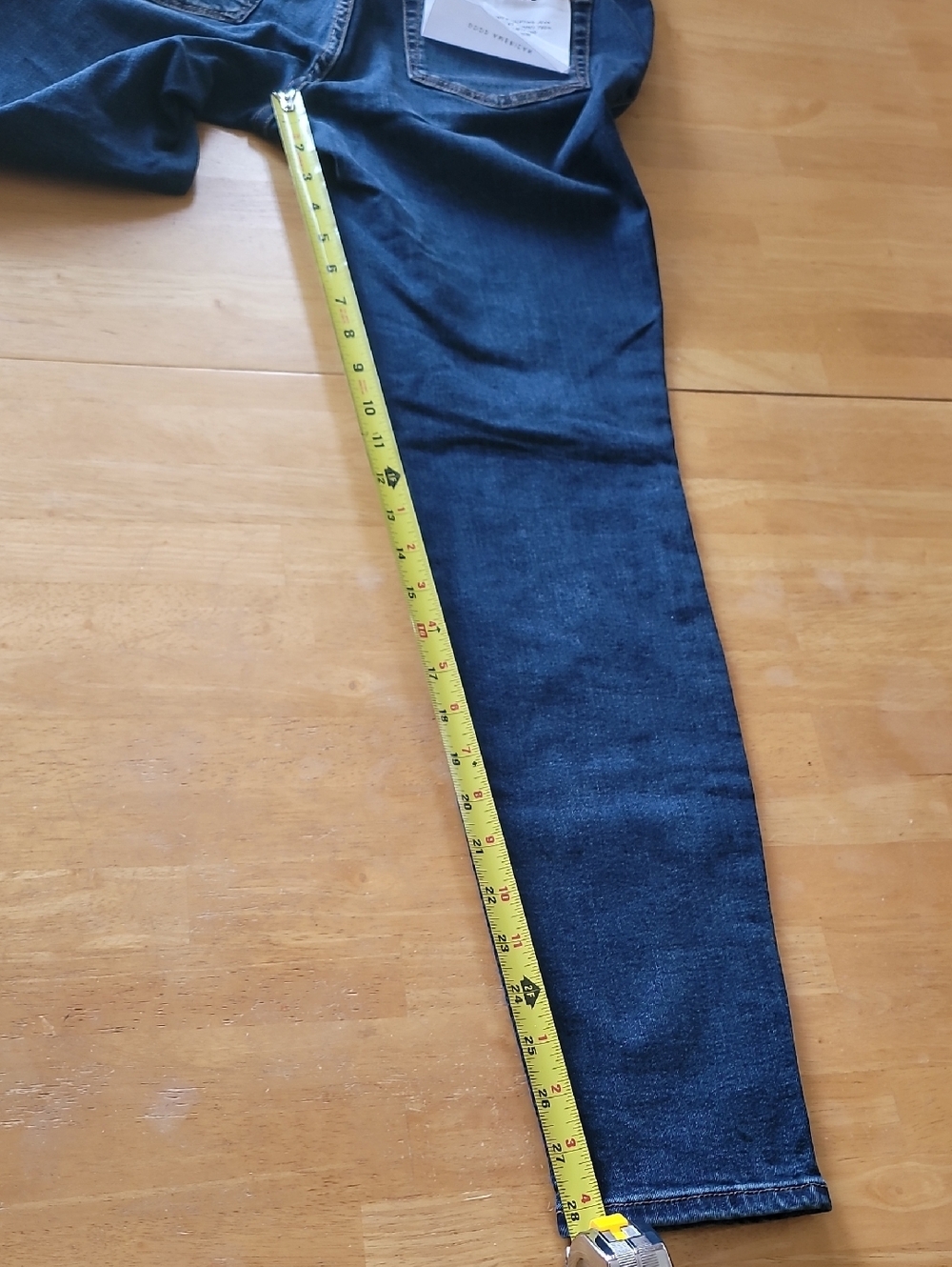 Good American Good Legs The Ultimate Skinny Sculpting Jeans - Picture 13 of 16